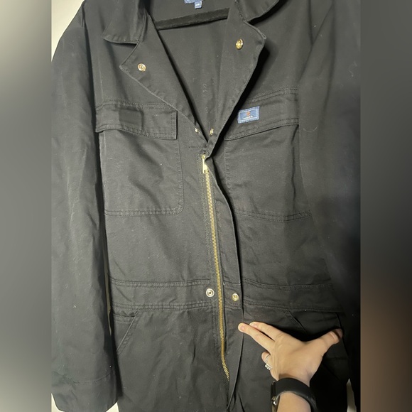 Hisea men’s coveralls dark navy - Picture 6 of 12